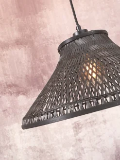 Online It's about RoMi Tahiti Vloerlamp Zwart