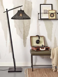 Online It's about RoMi Tahiti Vloerlamp Zwart