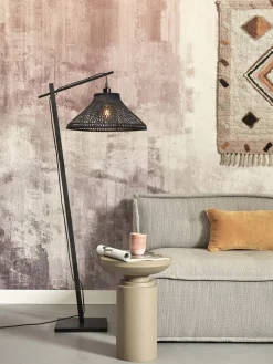 Online It's about RoMi Tahiti Vloerlamp Zwart