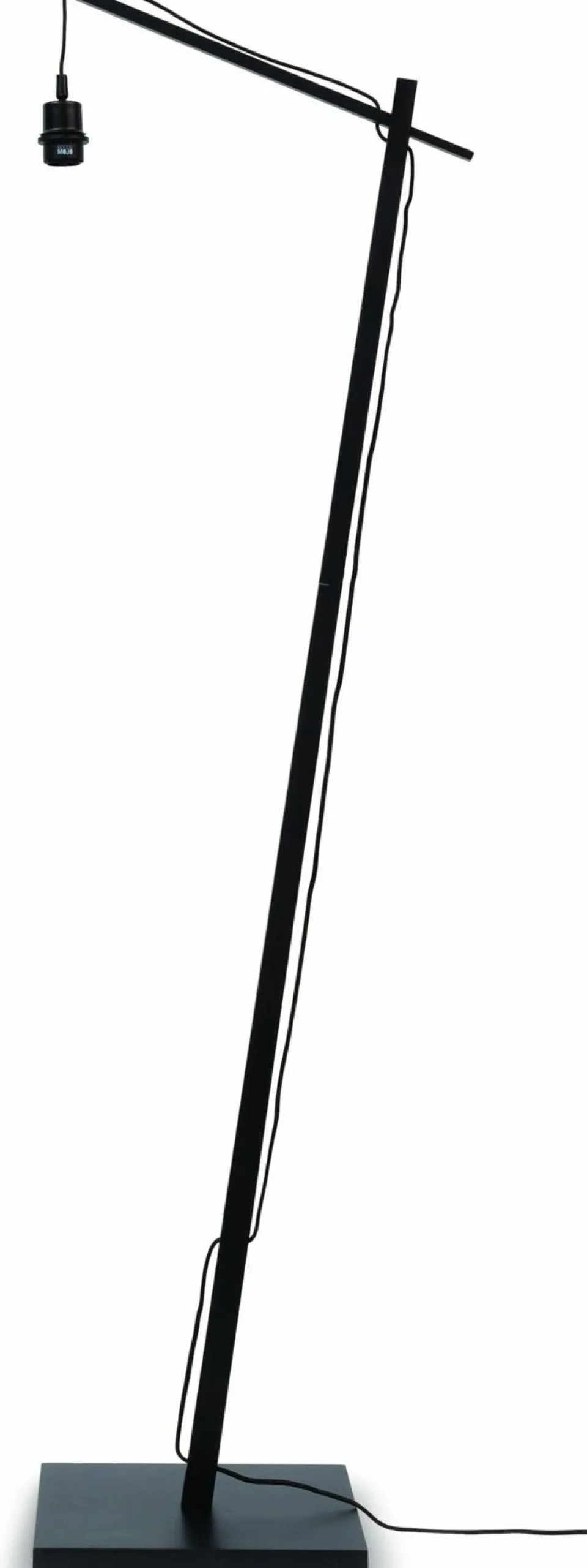 Online It's about RoMi Tahiti Vloerlamp Zwart