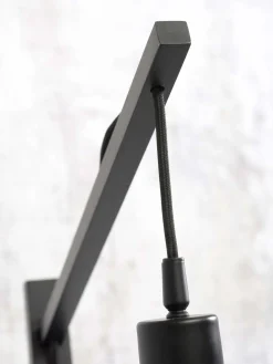 Online It's about RoMi Tahiti Vloerlamp Zwart