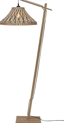 Best Good&Mojo Tahiti Vloerlamp Natural, Black