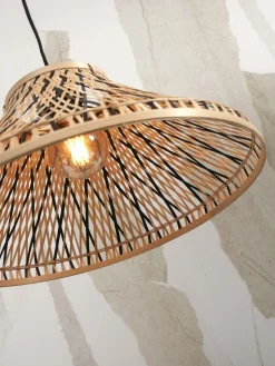 Best Good&Mojo Tahiti Vloerlamp Natural, Black