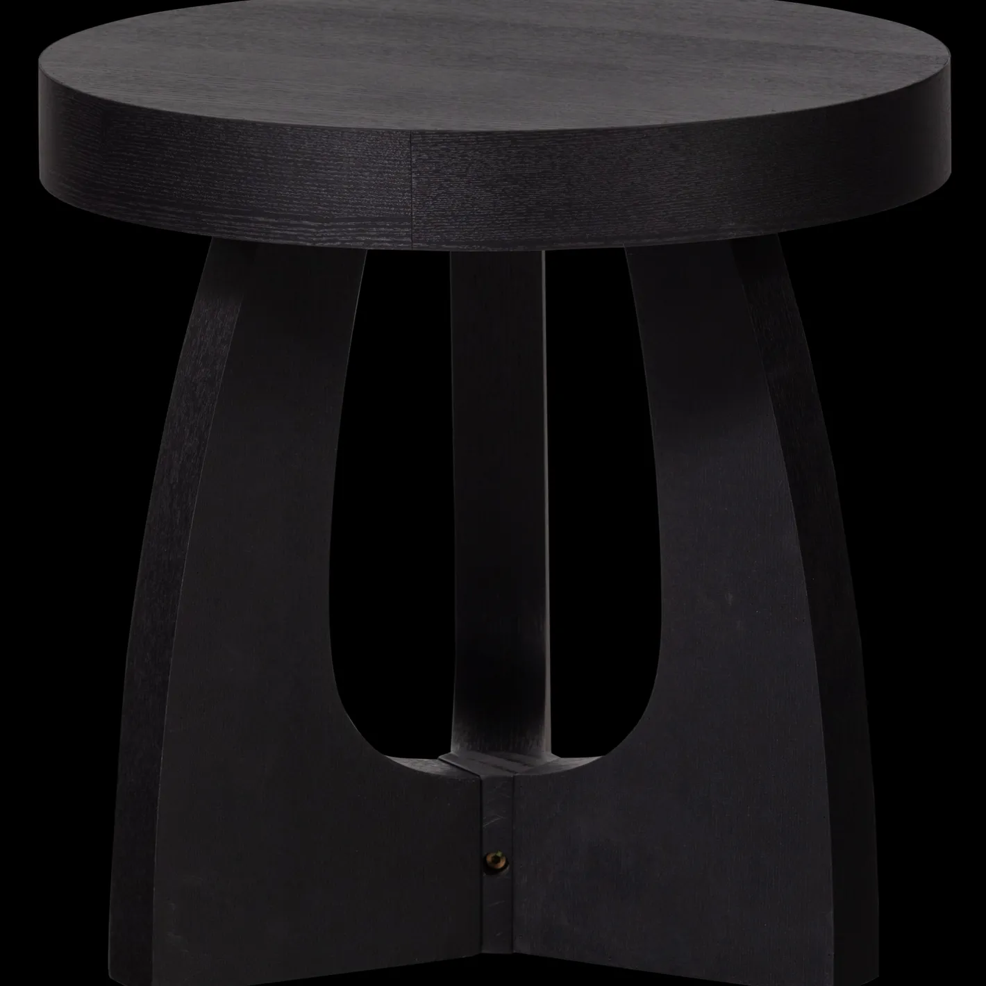 WOOOD Tala Bijzettafel Black
