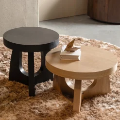 WOOOD Tala Bijzettafel Black