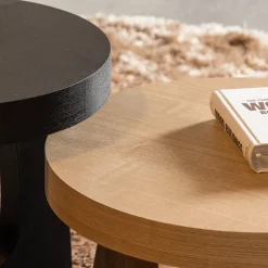 WOOOD Tala Bijzettafel Black