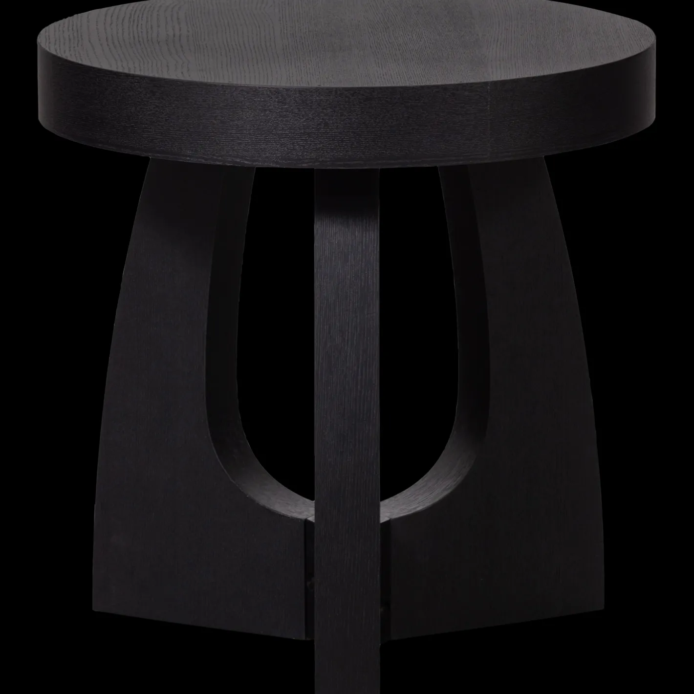 WOOOD Tala Bijzettafel Black