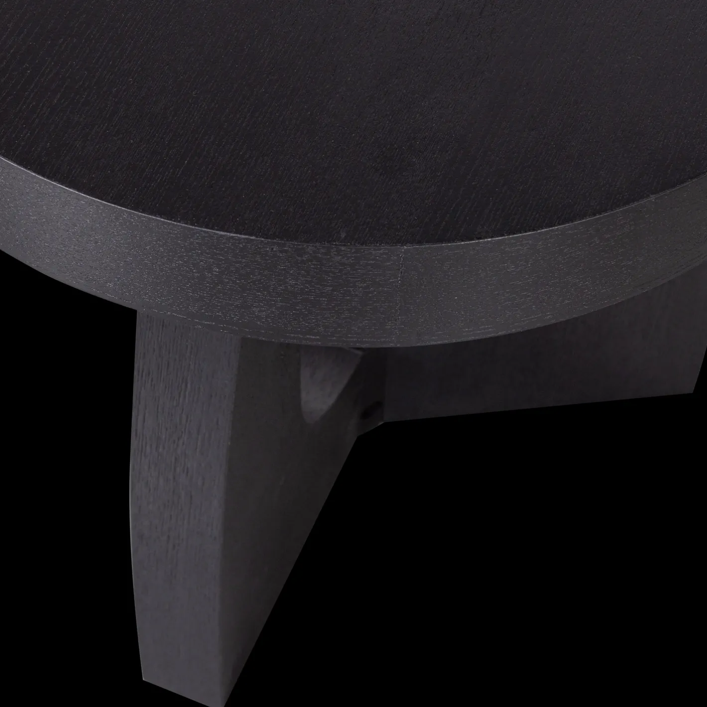 WOOOD Tala Bijzettafel Black