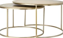 Online Trendhopper Talca Salontafelset Licht Goud