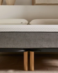 Outlet Kave Home Talo Lattenbodem Grijs
