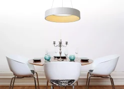 Clearance Lucide Talowe Hanglamp Wit