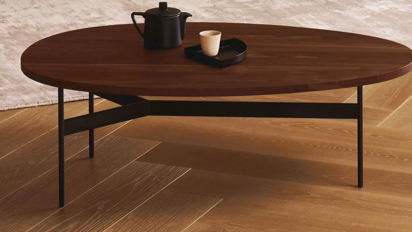 Outlet Leolux Tampa Ovo Salontafel