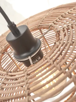 Hot Good&Mojo Tanami Disc L Hanglamp Natural