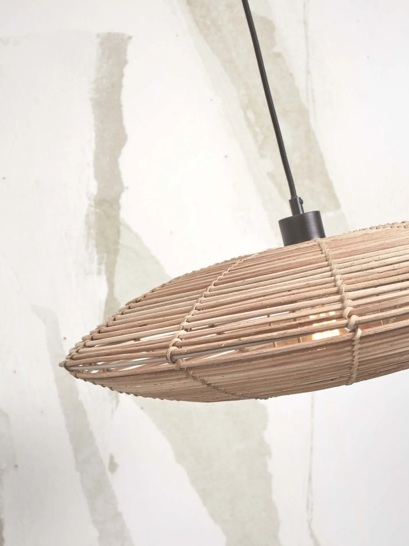 Hot Good&Mojo Tanami Disc L Hanglamp Natural