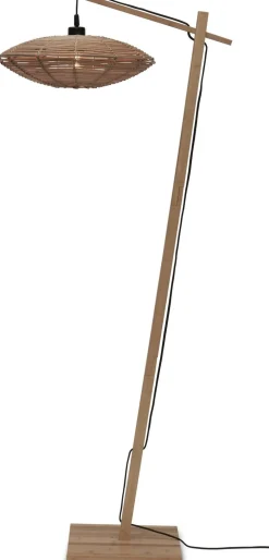 Sale Good&Mojo Tanami Disc S Vloerlamp Natural