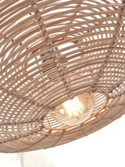 Sale Good&Mojo Tanami Disc S Vloerlamp Natural