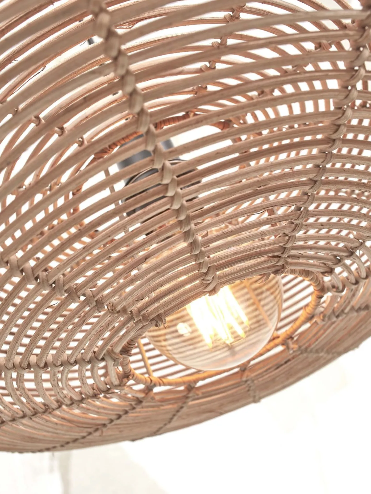 Sale Good&Mojo Tanami Disc S Vloerlamp Natural