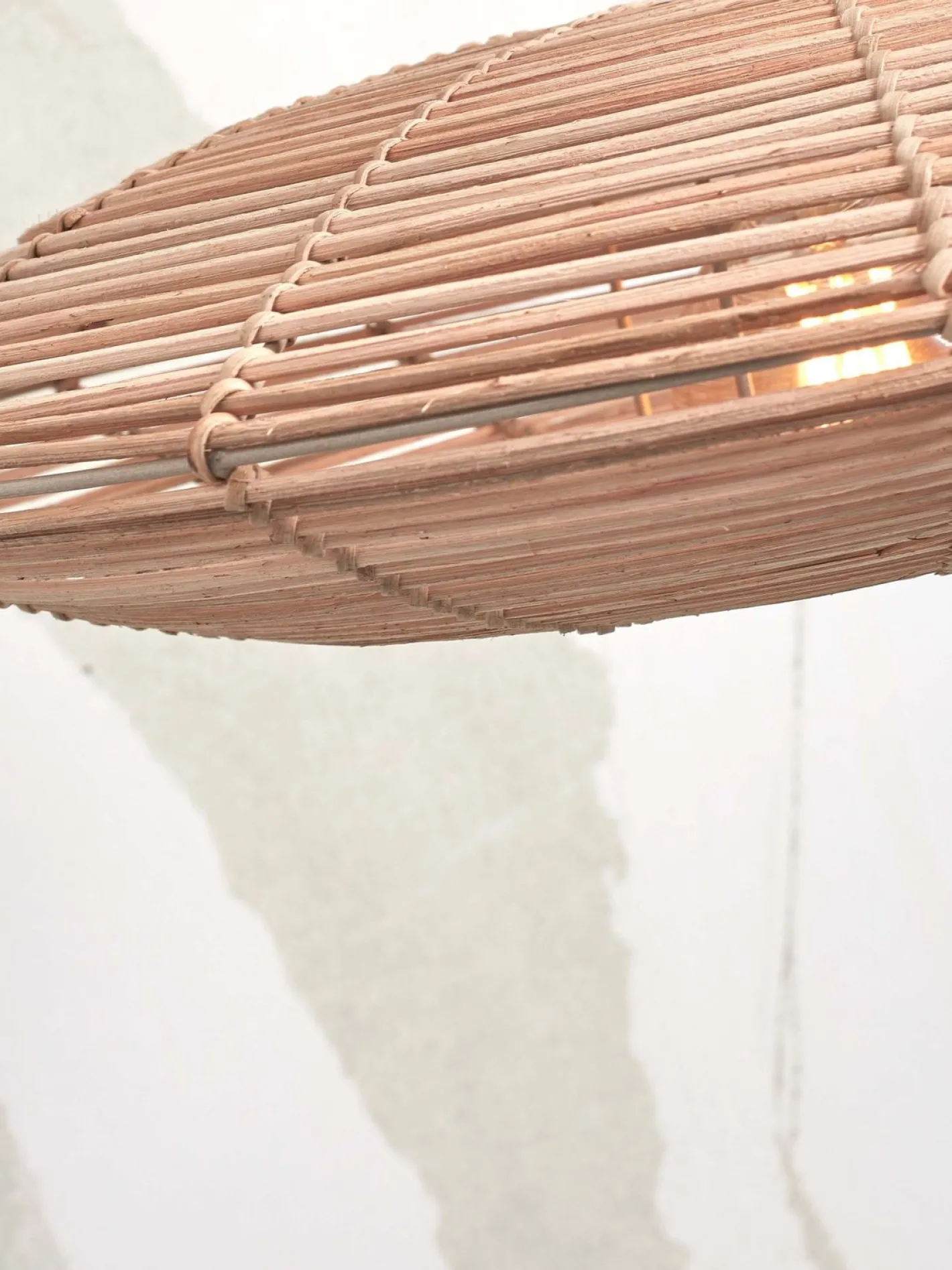 Online Good&Mojo Tanami L Plafondlamp Natural