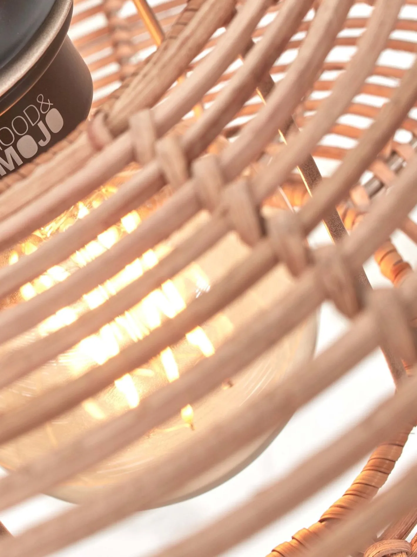 Online Good&Mojo Tanami L Plafondlamp Natural