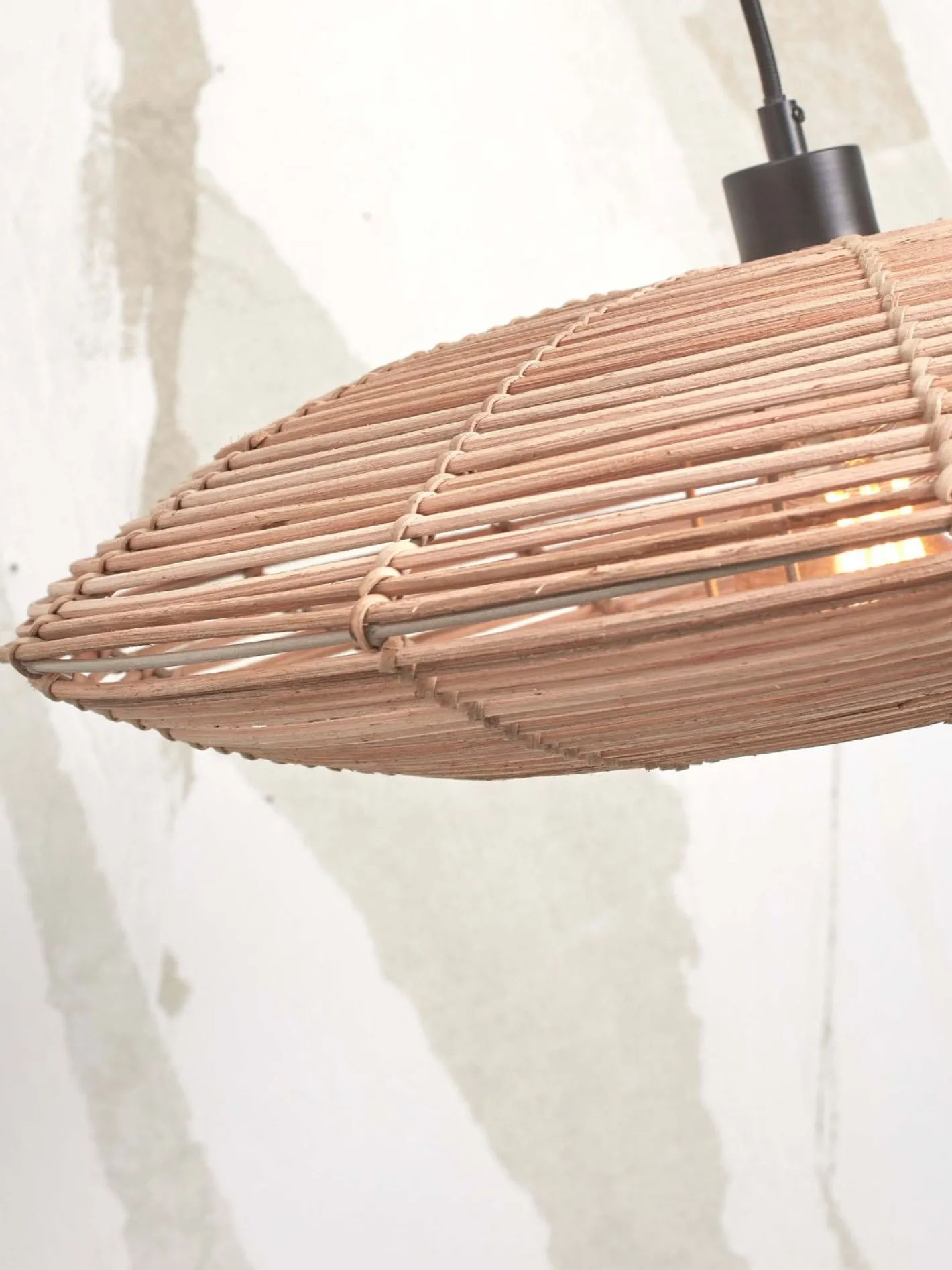 Sale Good&Mojo Tanami L Vloerlamp Natural, Grey