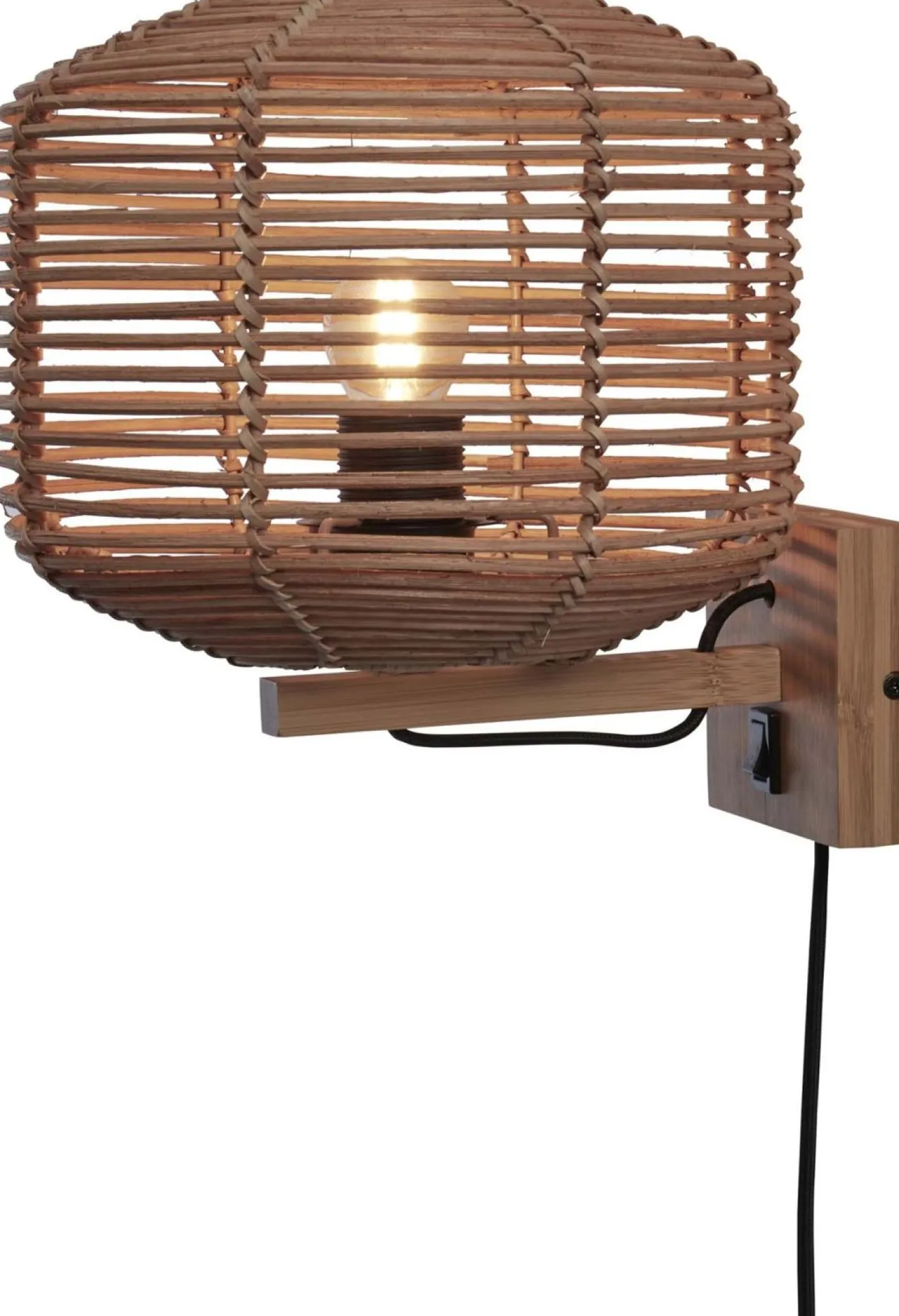 Sale Good&Mojo Tanami L Wandlamp Natural