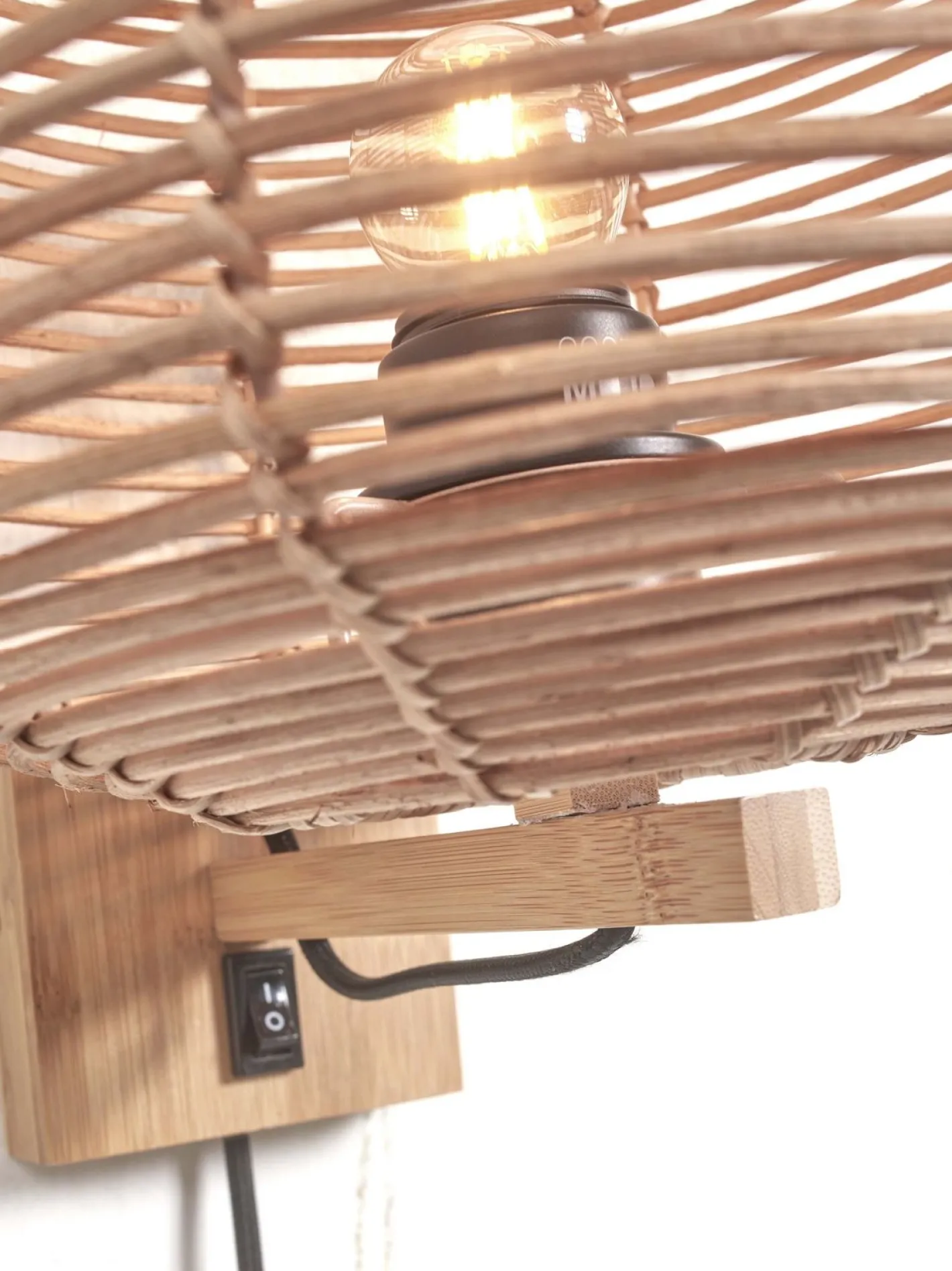 Sale Good&Mojo Tanami L Wandlamp Natural