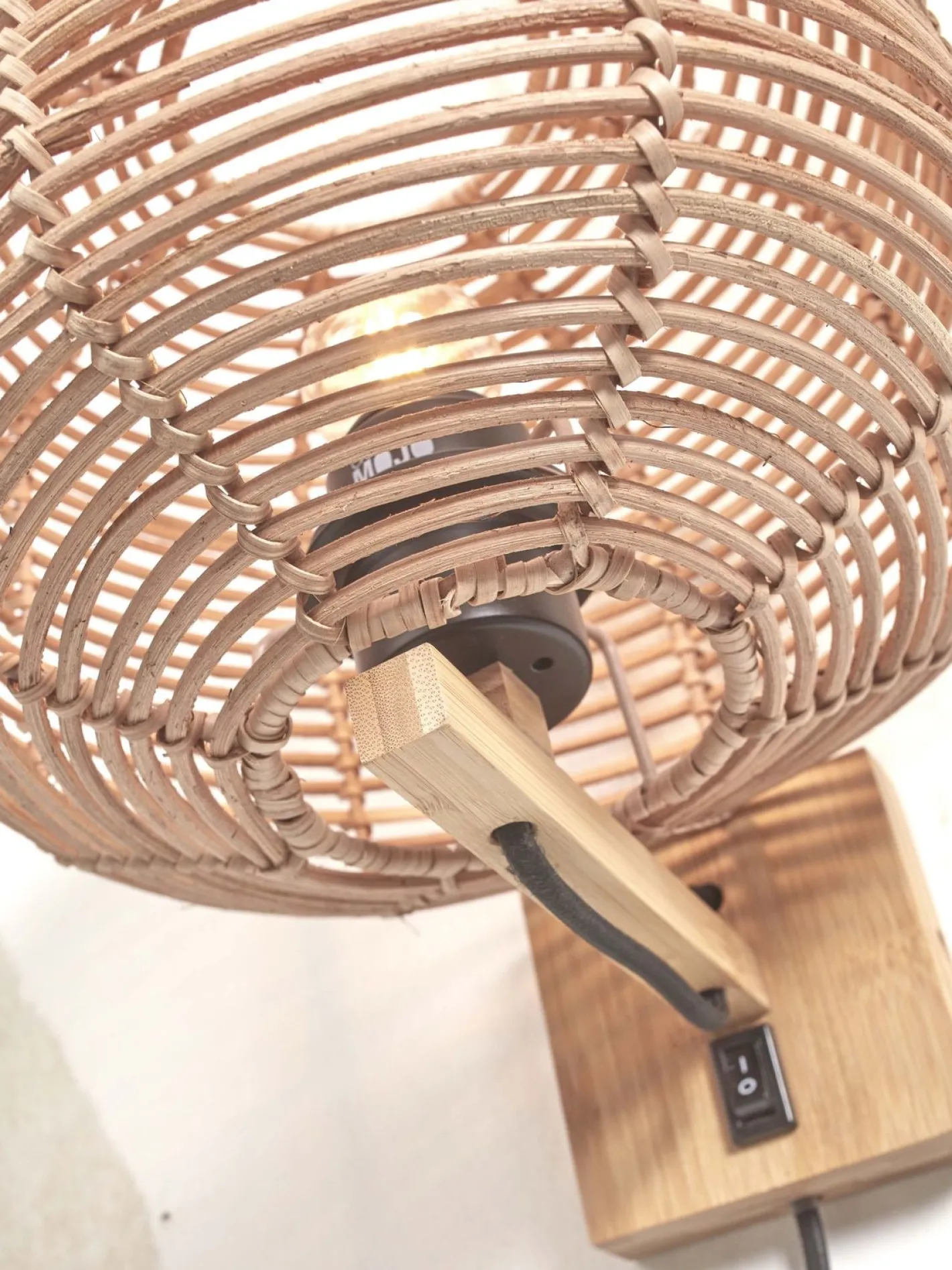 Sale Good&Mojo Tanami L Wandlamp Natural