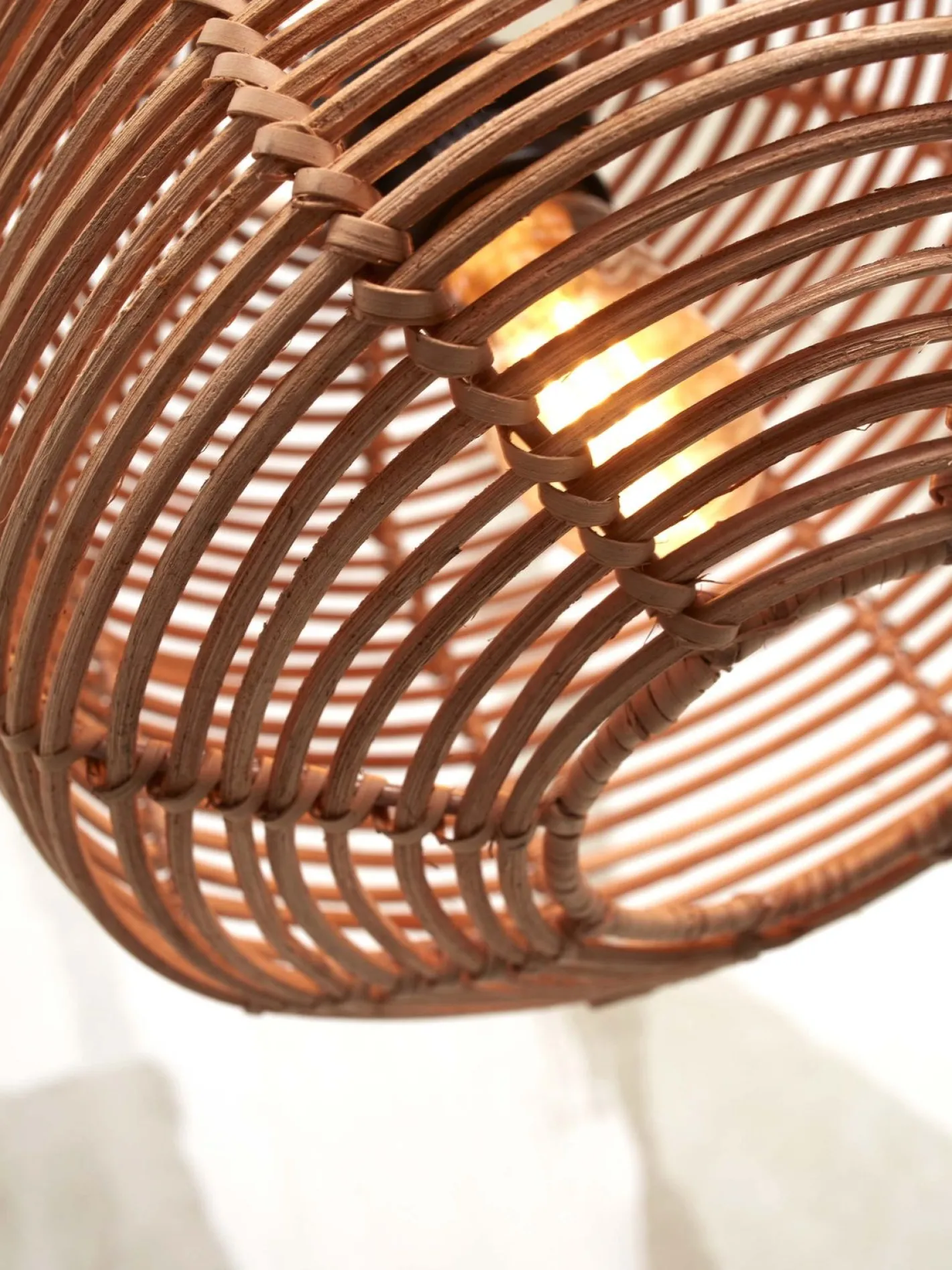 Discount Good&Mojo Tanami Rond Hanglamp Natural