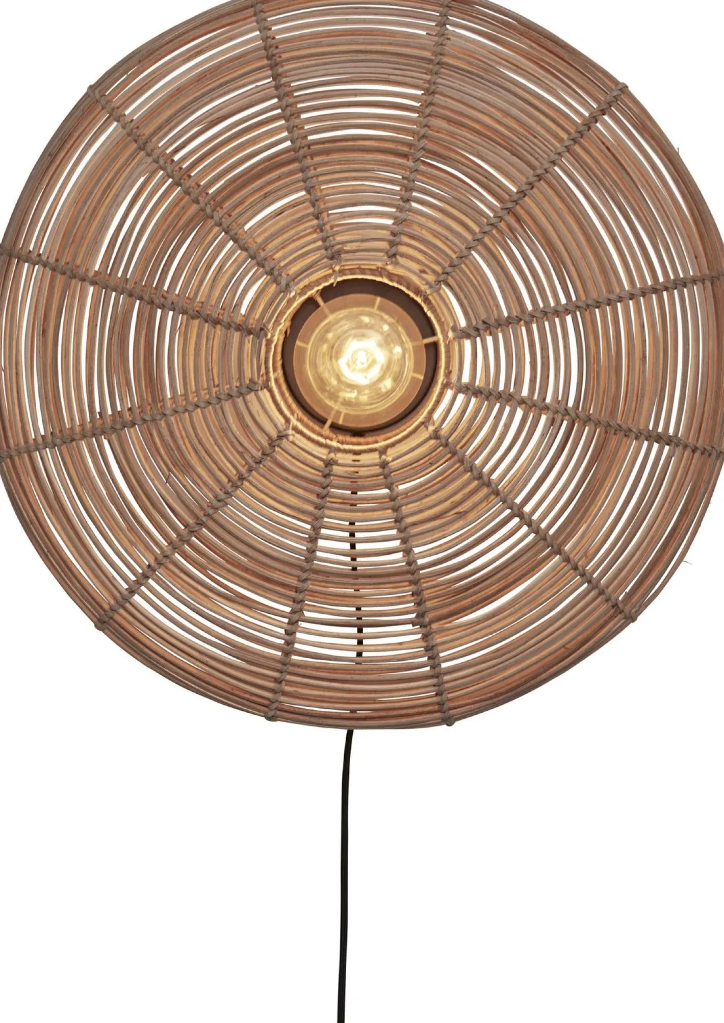 Best Good&Mojo Tanami Rond L Wandlamp Natural