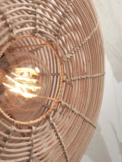 Best Good&Mojo Tanami Rond L Wandlamp Natural