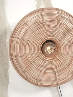 Best Good&Mojo Tanami Rond L Wandlamp Natural