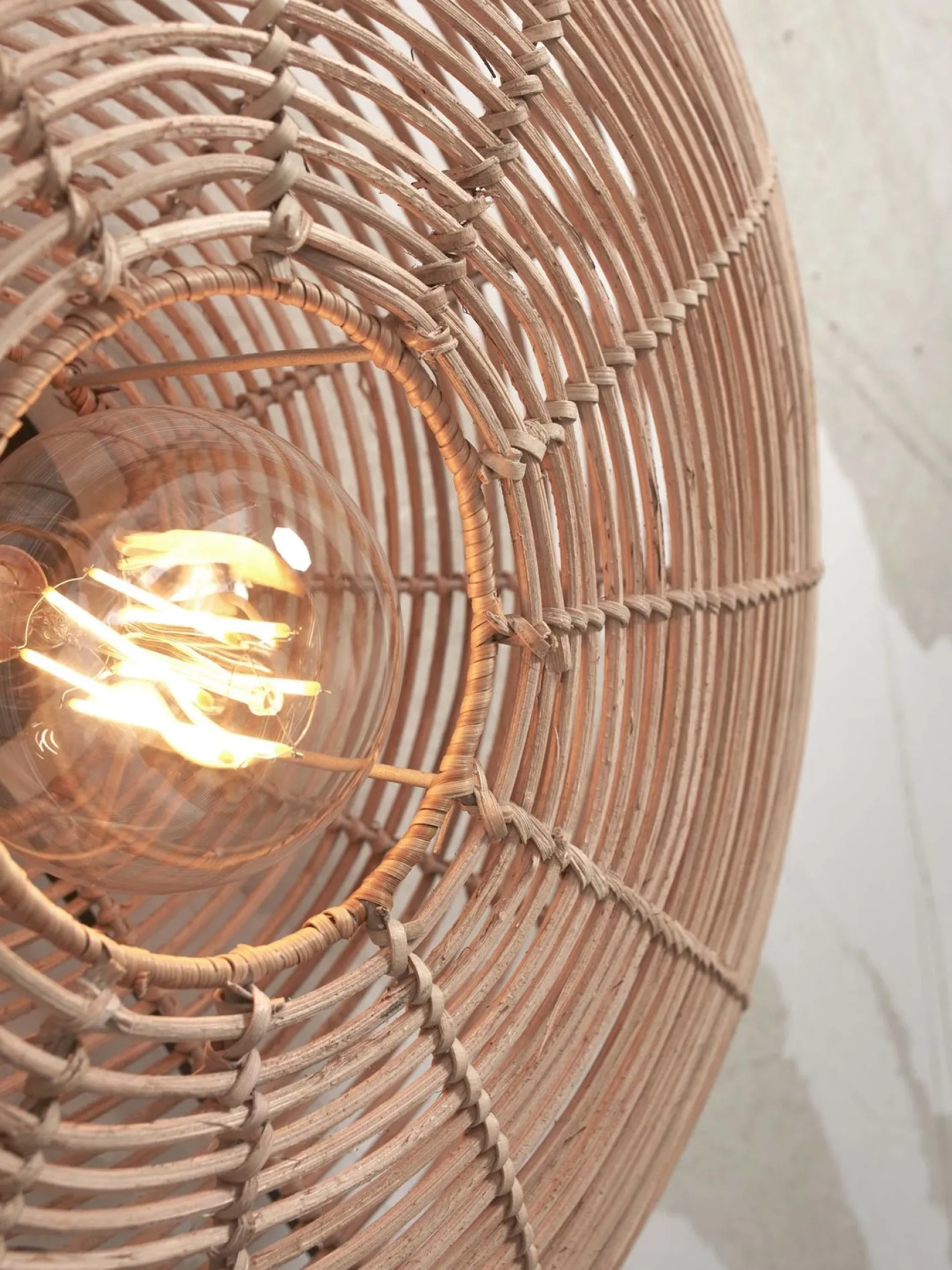 Sale Good&Mojo Tanami Rond S Wandlamp Natural