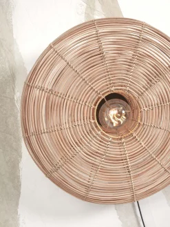 Sale Good&Mojo Tanami Rond S Wandlamp Natural