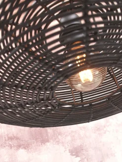 Good&Mojo Tanami S Plafondlamp Black