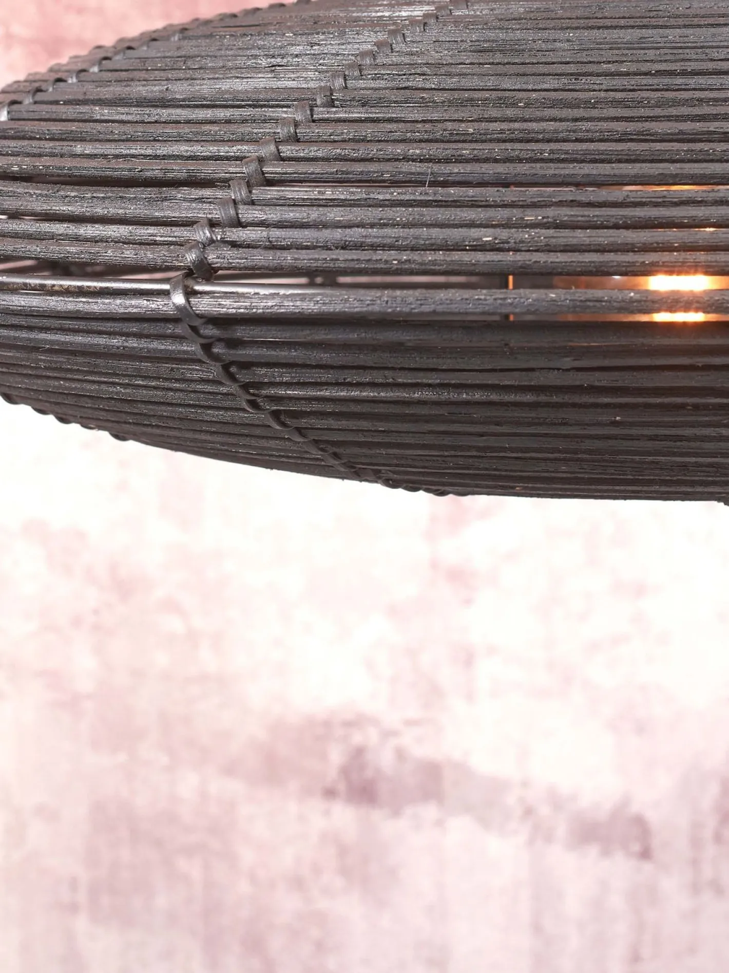 Good&Mojo Tanami S Plafondlamp Black