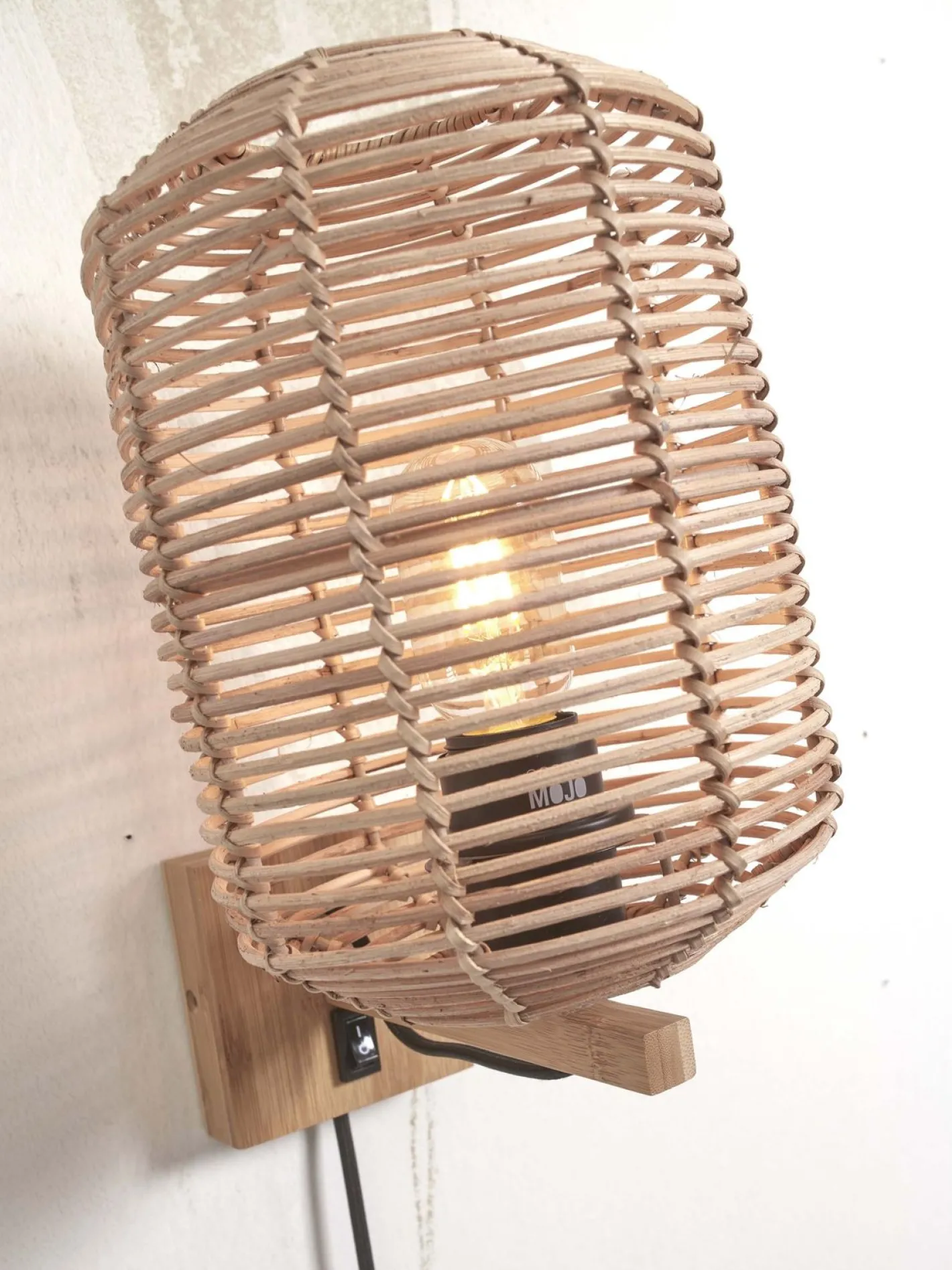 Discount Good&Mojo Tanami S Wandlamp Natural