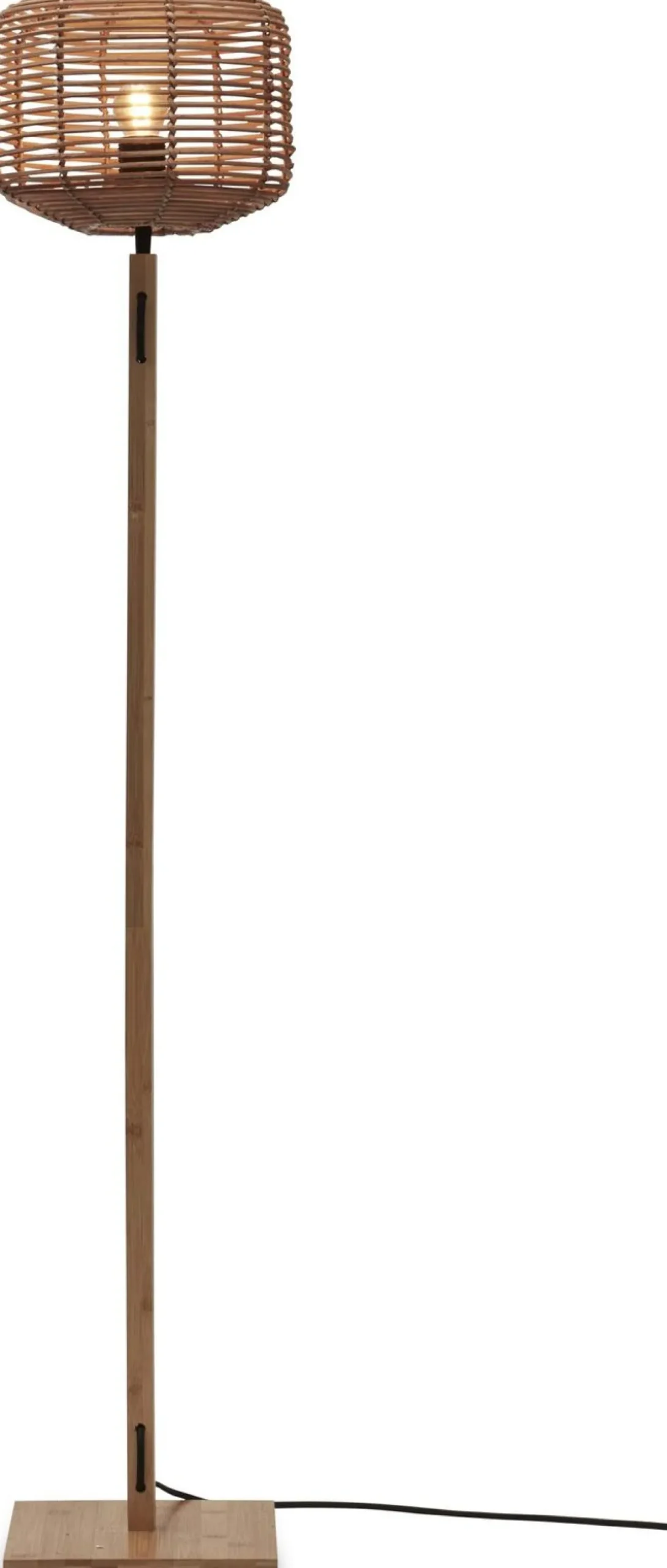 New Good&Mojo Tanami Vloerlamp Natural