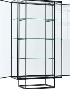 Discount Pastoe Tangled Vitrinekast zwart