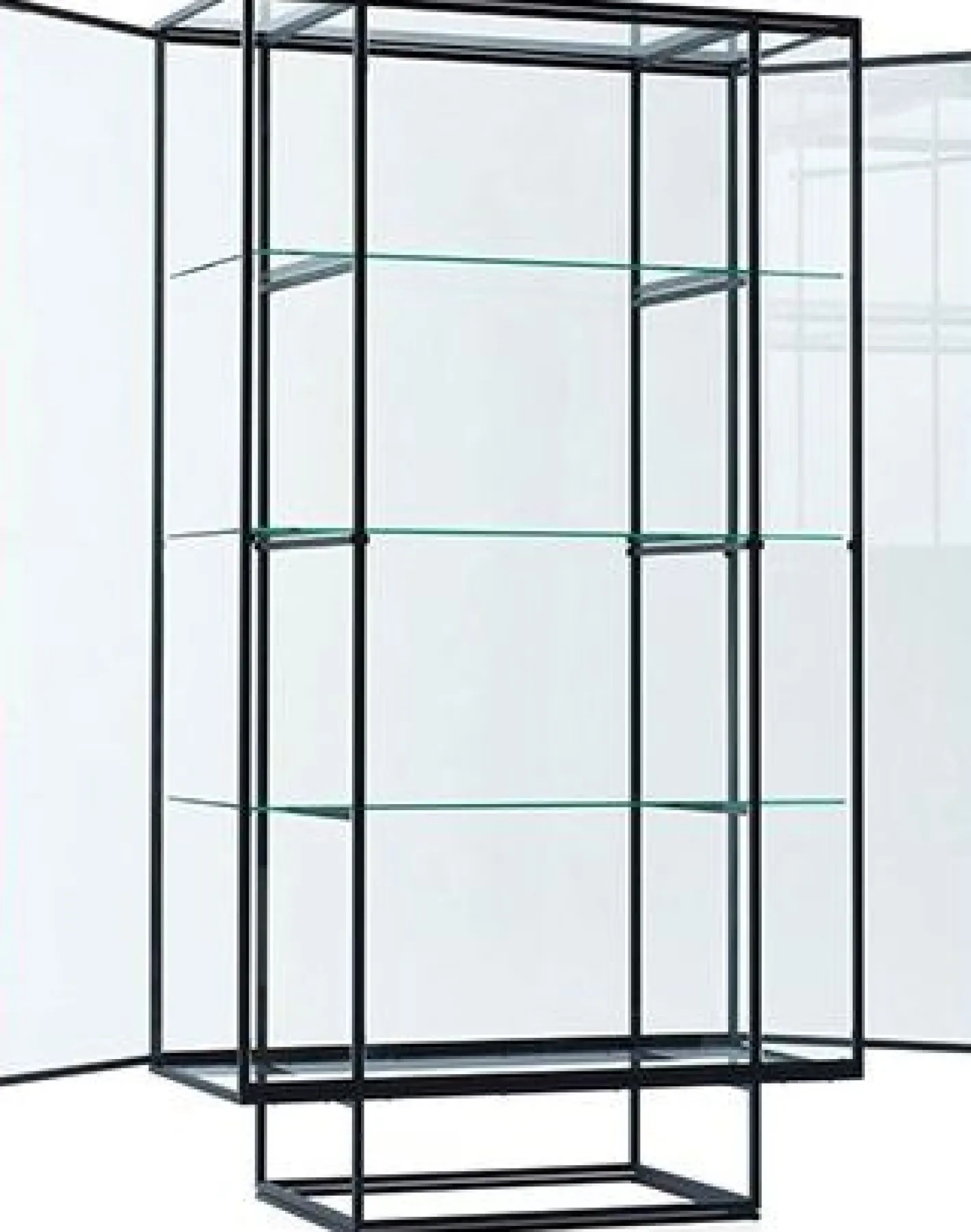 Discount Pastoe Tangled Vitrinekast zwart