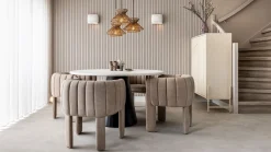 Outlet Lucide Tasman Hanglamp Naturel