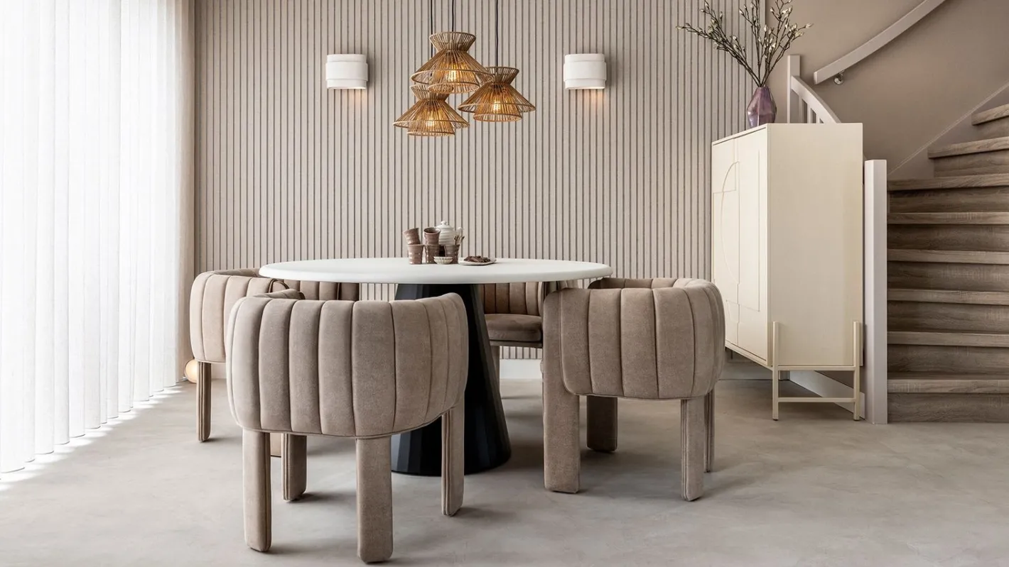 Outlet Lucide Tasman Hanglamp Naturel