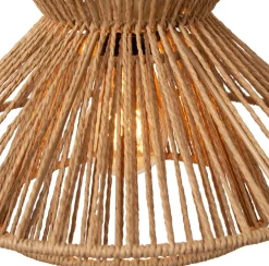 Outlet Lucide Tasman Hanglamp Naturel