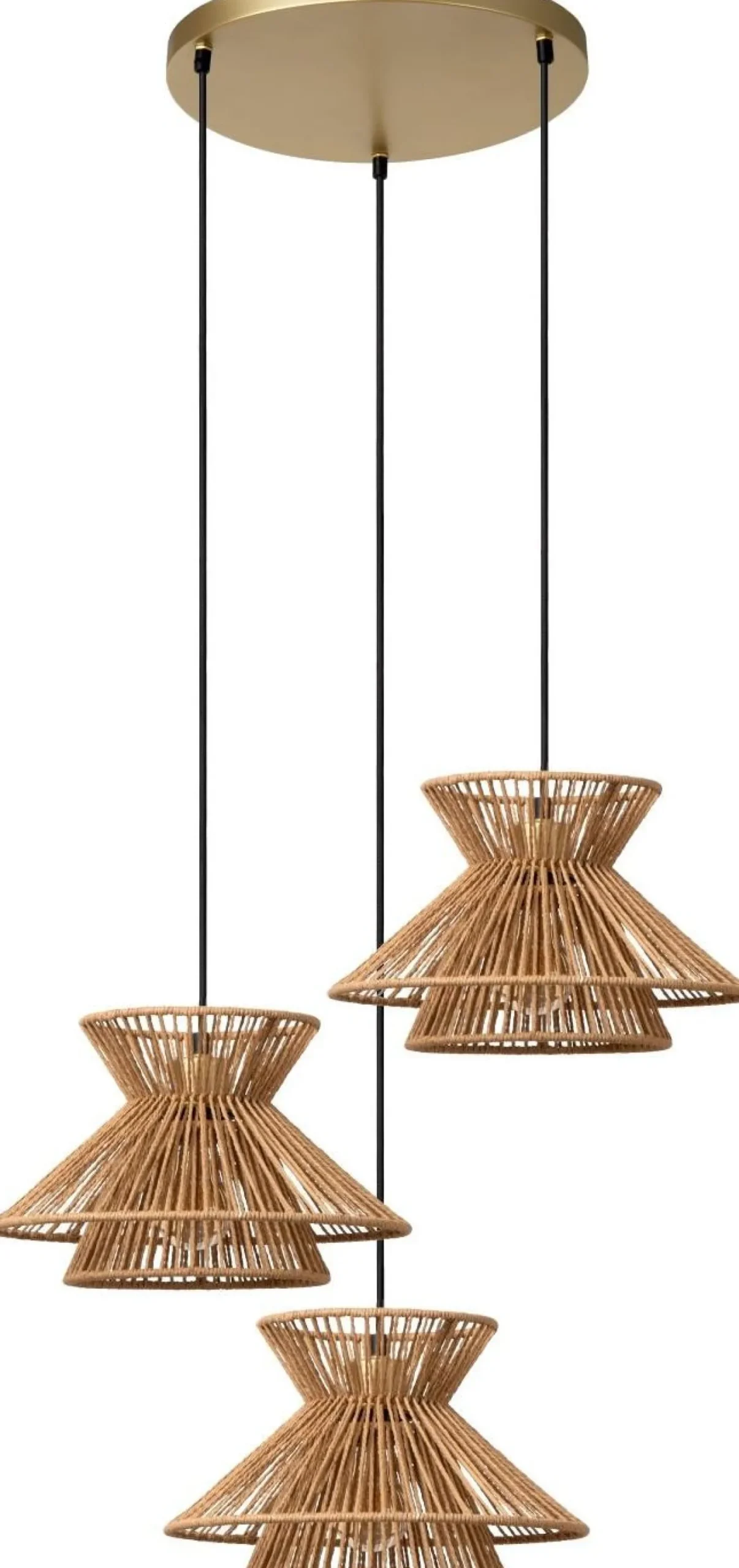 Outlet Lucide Tasman Hanglamp Naturel