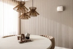 Outlet Lucide Tasman Hanglamp Naturel