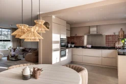 Outlet Lucide Tasman Hanglamp Naturel