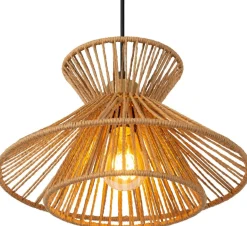 Outlet Lucide Tasman Hanglamp Naturel