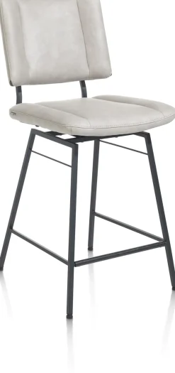 Sale XOOON Tatum Barkruk Lichtgrijs