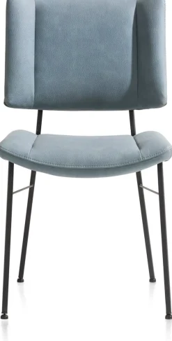 Hot XOOON Tatum Pala Eetkamerstoel Skyblue
