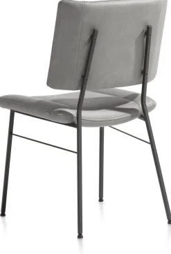 Clearance XOOON Tatum Pala Eetkamerstoel Lichtgrijs