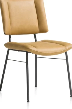 Discount XOOON Tatum Pala Eetkamerstoel Oker Geel